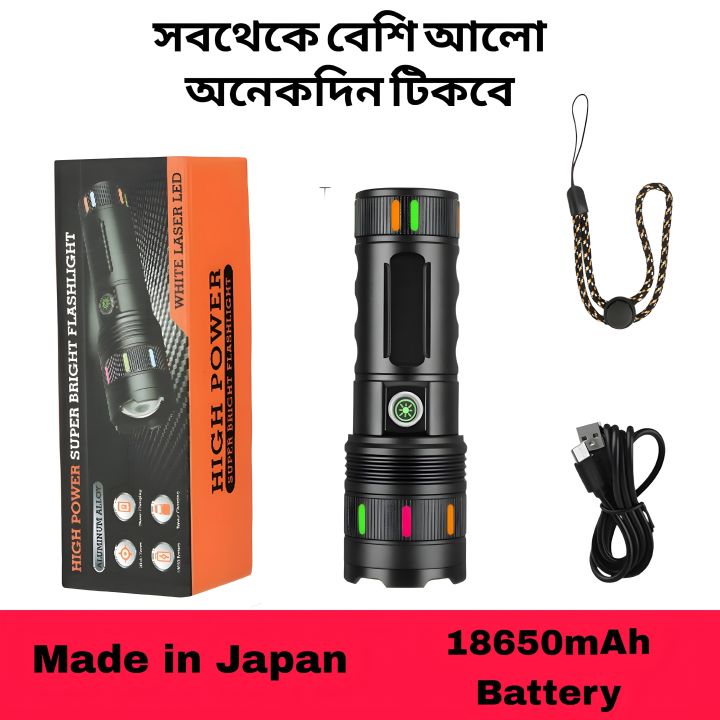 (Imported)%20HIGH%20POWERED%20MULTI%20PURPOSE%20Zoomable%20Strong%20Light%20T40%20LED%20Flashlight%20USB%20Rechargeable%20Ultra-Bright%20Torch%20High%20Power%20Lantern%20Built-in%203*18650%20Lithium%20Batteries%20FLASHLIGHT%20Sanford%20Light%20Torch%20Light%20Winter%20Light%20Led%20Torchlight%20-%20Image%204