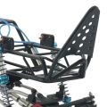 Metal Roll Cage Full-Tube & Chassis for Axial SCX10 - Performance Upgrade for 1/10 Scale Crawler cars. 