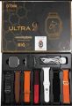 DT900 Ultra Smart Watch 7 in 1 straps. 