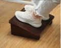 foot rest table, wooden foot rest under table, office use, gaming setup foot rest, for comfort leg rest, foot rest stool.. 