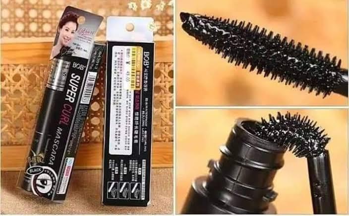 BOB Super Curl Mascara Waterproof Mascara Black