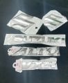 Suzuki Alto VXR Old Model Complete Chrome Logo S Front and Rear with MonogramsLow. 