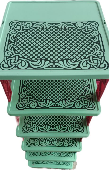 Multifunctional 6 Layer shoe rack
