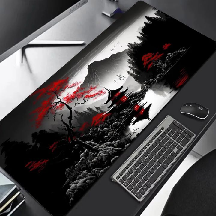 Sakura%20Scenery%20Mouse%20Pad%20Large%20Anti-Slip%20Rubber%20Gaming%20MousePad%20Durable%20Desk%20Pad%20Thick%20Seam%20Edge%20Suitable%20for%20Office%20and%20Gaming%20-%20Image%204