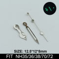 NH35 NH36 Green Luminous Watch Hands for Automatic Movement watch accessories Watch Parts For Wristwatches. 