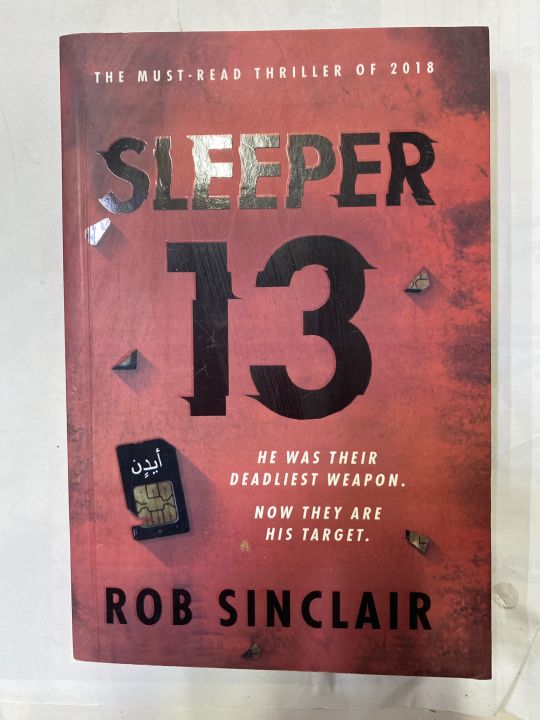 SLEEPER 13 BY ROB SINCLAIR