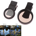 Universal With Clip Portable Professional Phone Polarizer Wide Angle Lens 37/52MM CPL Filter Circular Camera Black Accessories. 