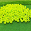 10pcs Indoor golf ball golf practice balls golf light ball have hole Golf Traini. 