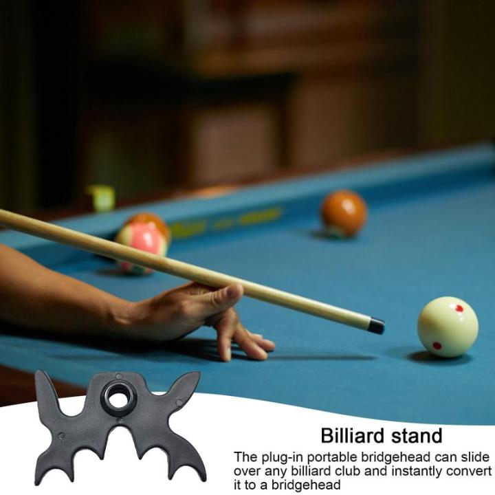 New%20Pool%20Cue%20Black%20SnookerBilliards%20Cue%20Rack%20Bridge%20Head%20Billiards%20Cross%20Antlers%20Rod%20Holder%20Accessories%20-%20Image%205
