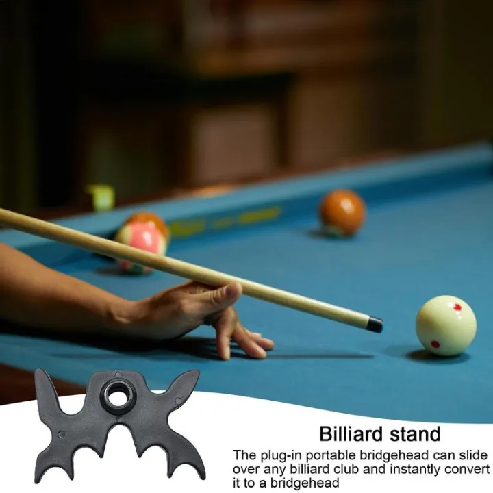 New%20Pool%20Cue%20Black%20SnookerBilliards%20Cue%20Rack%20Bridge%20Head%20Billiards%20Cross%20Antlers%20Rod%20Holder%20Accessories%20-%20Image%205