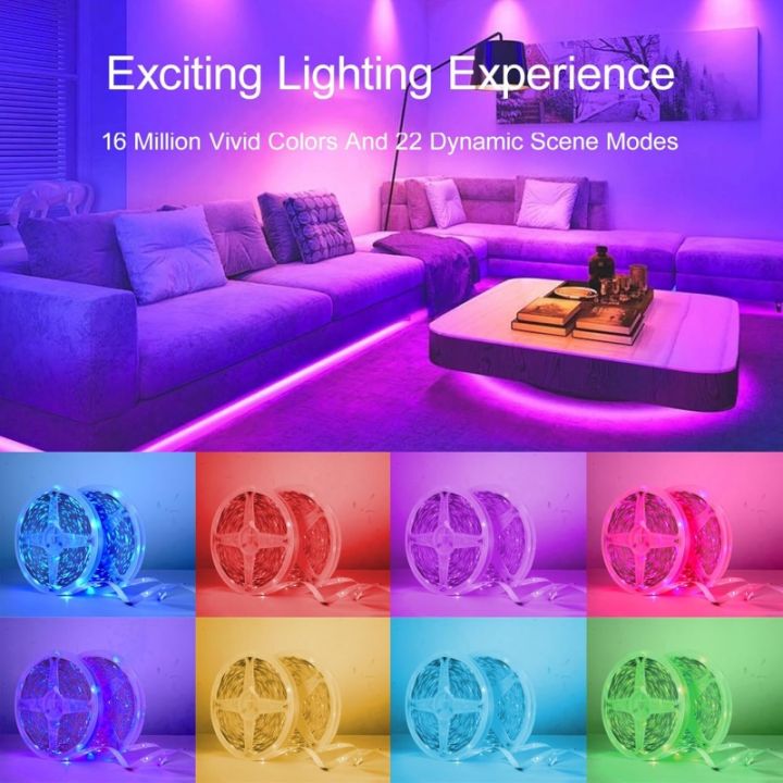 Smart%20LED%20Strip%20Lights%201m-20m%20Music%20Sync%20RGB%205V%20with%20App%20&%20Remote%20Control%20for%20%20Party%20Room%20Decoration%20Lighting%20lightify%20-%20Image%203