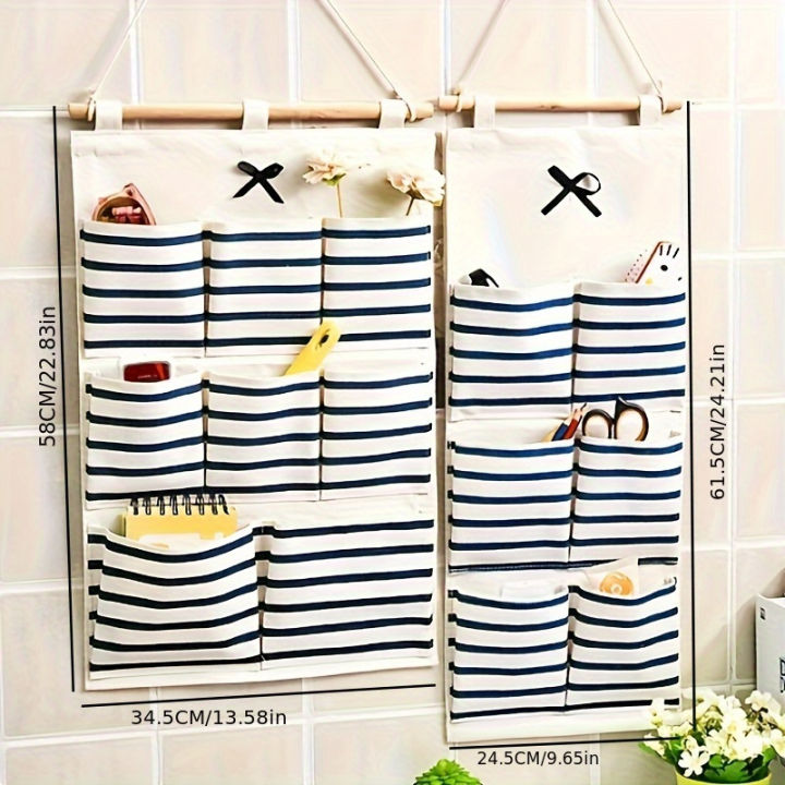 1Pc%20Linen%20Hanging%20Storage%20Bag%20Organizer%20with%20Multi%20Pockets,%20Wall%20Mounted%20Versatile%20Organizing%20Closet%20Storage%20Room%20Organizer%20-%20Image%206