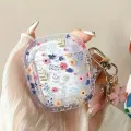 Lovely Floral Flowers For Apple AirPods 1 2 Pro2 Bluetooth Headphone Cover 3rd Generation Silicone Soft Cover Protective Case. 