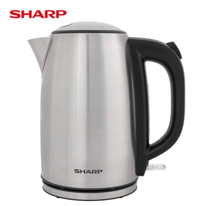 SHARP%201.7L%203000W%20Cordless%20Stainless%20Steel%20Kettle%20-%20EK-JX43-S3%20-%20Image%205