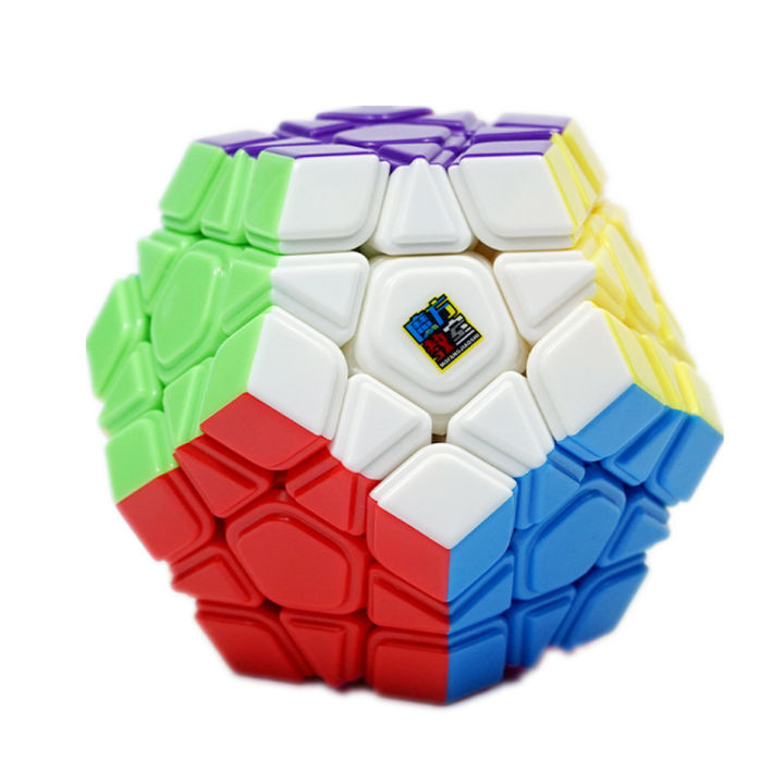 [ECube] Moyu Meilong Convex Megaminx Kibiminx Rediminx 3x3 Stickerless Megaminxeds Magic Cube Educational Puzzle Magic Cube Toy