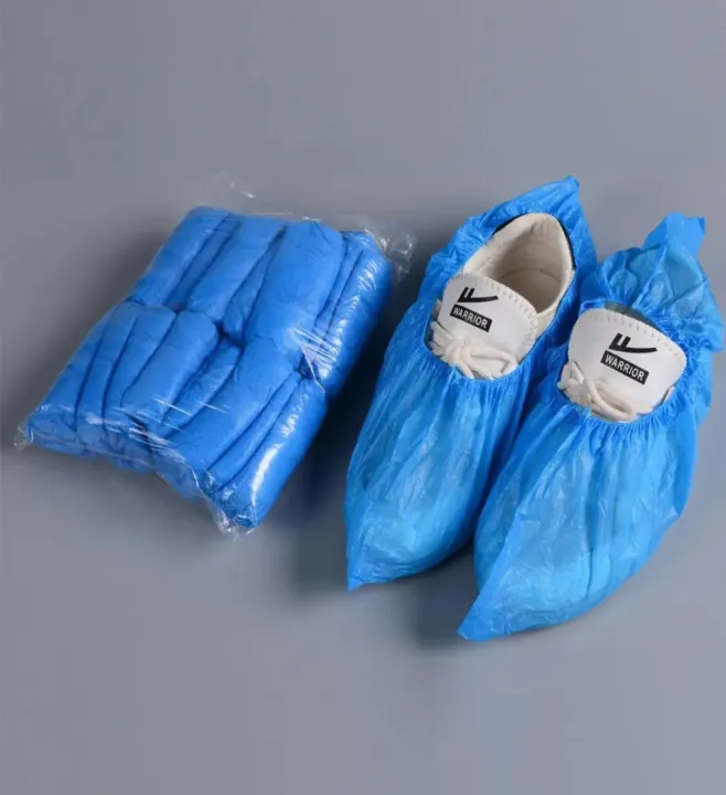 Plastic%20Disposable%20Shoe%20Covers%20Medical%20Waterproof%20Boot%20Covers%20Overshoes%20Rain%20Shoe%20Covers%20Mud-proof%20Blue%20Color(50%20Pairs)%20-%20Image%202