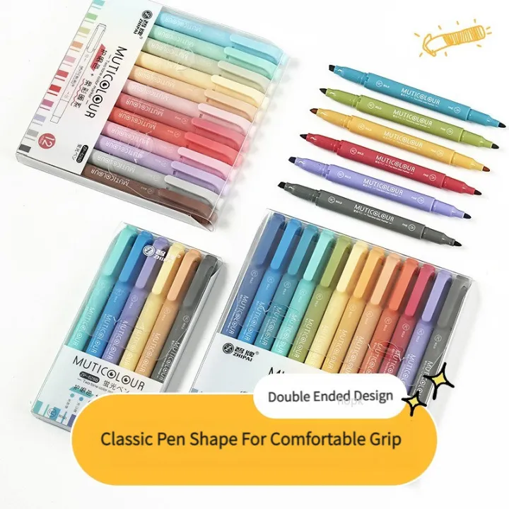 6/24%20Colors/box%20Morandi%20Retro%20Double%20Headed%20Highlighter%20Pen%20Vintage%20Fluorescent%20Pens%20Set%20Student%20Drawing%20Markers%20Stationery%20-%20Image%204