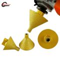 Brazing Chamfer Router Bit 50mm Diamond Step DrillAngle Grinder Hole Saw Tile Stone Marble Beveling Edge Trimming Cutter Tool. 