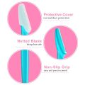 10/40Pcs Eyebrow Trimmer Face Blade Shaver Portable Eye Brow Epilation Hair Removal Safety Eyebrow Cutting Woman Makeup Tools.
