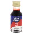 Foster Clark's Red Food Color - 28ml. 