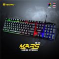 Nubwo nk36 NK-36 / NK-39 / NK-42 gaming keyboard gaming keyboard features led rainbow backlight 7 colors led Rainbow Light Original 100% nextONE. 
