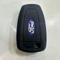 Silicon Key Cover For Ford Ecosport 2018+ Push Type. 