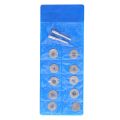 Thin Diamond Cutting Disc with Rod Round Grinding Sanding Wheel for Wood Metal Stone 10PCS Round Grinding Wheel Set. 