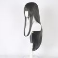 Anime Homura Akemi Wig for Cosplay Costume Wig Halloween Synthetic Long Dark Grey Straight Wigs Hair Anime Party Wigs. 