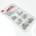 CF home high quality thread nail kit in 1 pack. There are many sizes to choose from.. 