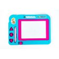 Magic Slate Writing And Drawing Board With Stamps And Pen Magic Slate for Kids Learning 15x20.5cm Random Color. 