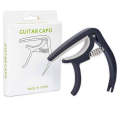 Guitar Capo for Acoustic and Electric Guitars(Black). 