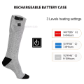Heating Socks With Battery Box Rechargeable Anti-Cold Comfort Men Women Thermal Heated Outdoor Camping Ski Sports Winter. 