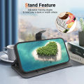 Magnetic Leather Phone Case For Honor Play 9T 5G 200 600 400 Lite 200 400 Smart 200 400 600 Pro 5G Flip Cover Wallet Case. 