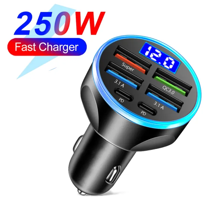 250W%20PD%20Car%20Charger%20QC3.0%20Fast%20Charge%206-in-1%20Car%20Cigarette%20Lighter%20Plug%206%20Port%20Car%20Charger%20Flash%20Charge%20with%20Digital%20Display%20%EF%BB%BF%20-%20Image%207