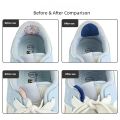 6pcs Sports Shoe Patches for Damaged Side Edges Inner Lining & Heel Wear - Shoe Repair Stickers for Extended Footwear Life. 