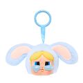 Keepin Crybaby Doll Pendant Powerpuff Girls Pop Mart Super Cute Keychain Soft Fur Crybaby School Bag Keychain Cute Gift Pendant. 