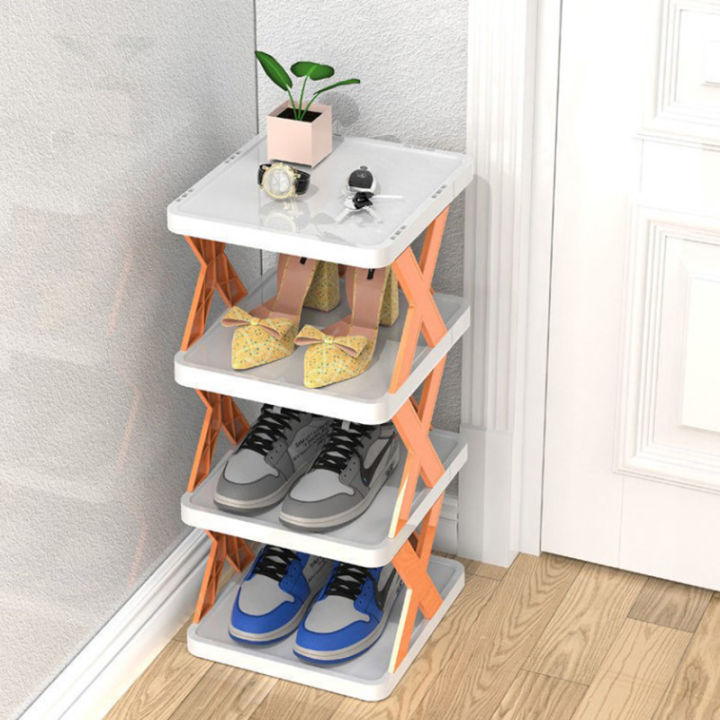 Stackable%20Shoe%20Rack%20Multi%20Layer%20Shoes%20Storage%20Organizer%20Removable%20Space%20Saving%20Shoes%20Shelf%20Plastic%20Shoes%20Cabinets%20Home%20Supplies%20-%20Image%203