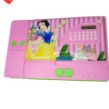 Double Sided Pencil Box with Calculator Jumbo Pencil Box, Kids Multi Purpose Pencil Box for Girls (Random Colour and Design). 