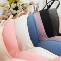 Padded Bra Shirt Women Tops padded Camisole breathable tank tops for women. 