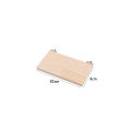 Pet Wood Jumping Platform Bird Toys Gerbils Mice Parrot Rack Hamster Springboard Perches Paw Grinding Clean Cage Accessories. 