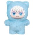 2026 In Stock Genuine Eaki Jujutsu Kaisen Season 2 Cat Park Party Gojo Satoru Blind Box Plush Wrist Bag Pendant Model Collection. 
