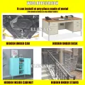 NewCreative Magnetic Black Safe Box Car Key Holder Hidden Storage Secret Outdoor Stash For Home Office Car Truck Caravan. 