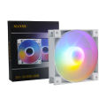 MANMU PC Case Computer Fan Radiator RGB Fan Computer Case 120mm Cooling Fan For PC.