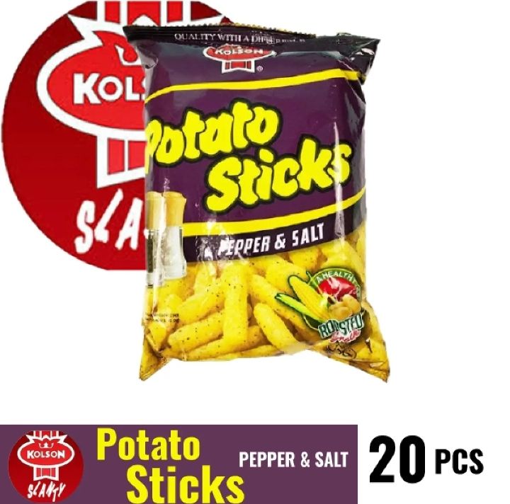 Potato Sticks Chips - 20 Pcs