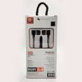 Branded handsfree,audio vision handsfree,filtered aount,clear sound,high volume,addutable volume buttons,good quality mick. 