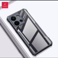 Xiaomi Redmi 15C 4G Xundd Protective Airbag Bumper Transparent Back Side Clear Phone Case Back Cover.