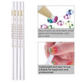 12Pcs Rhinestone Picker Wax Pen Set, Nail Dotting Pen Self Adhesive Picker Pencil Gem Pick up Tool with Bead Sorting Tray. 