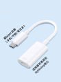 USB C To Lightning Charging Cable Adapter for IPhone 15 Pro Max Plus Charger Data Sync Cord Type-c To IOS Connector accessories. 