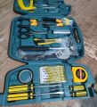 Hand Tools Box Set 27 In 1 | 27 In 1 Multipurpose Tool Set With Portable Carry Box | Multifunctional 27 Pieces Home Essential Tool Kit. 