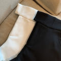 2026 Women Summer Black Shorts Women Harajuku Elegance High Waisted Shorts A Line Slim Casual Hot Girl Straight Pants. 